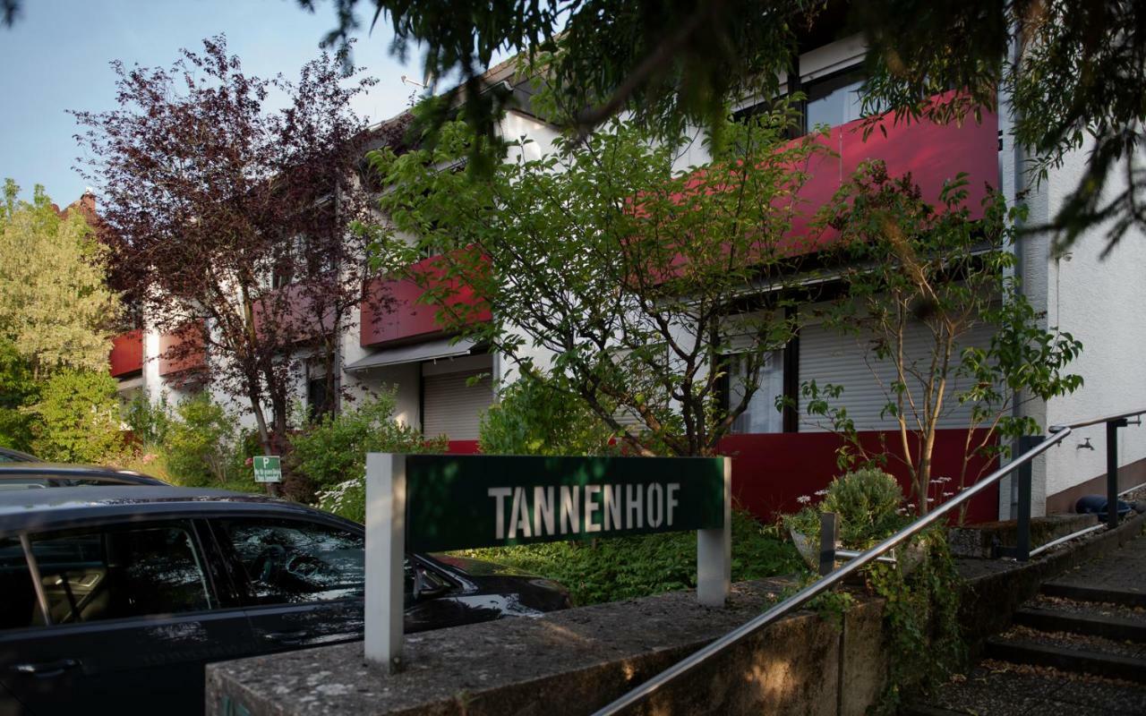 Gaestehaus Tannenhof 바트버그자베른 외부 사진